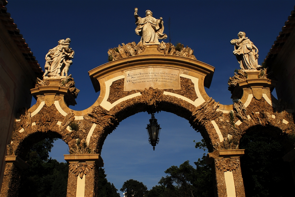 Jardins da Sereia|Parque de Santa Cruz